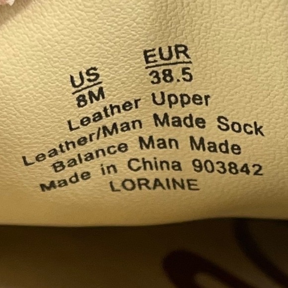 Sam Edelman Loraine Leather Gold Metal Bit Loafers Brown Snake Skin Size 8 - Picture 9 of 9